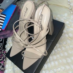 Nude heels